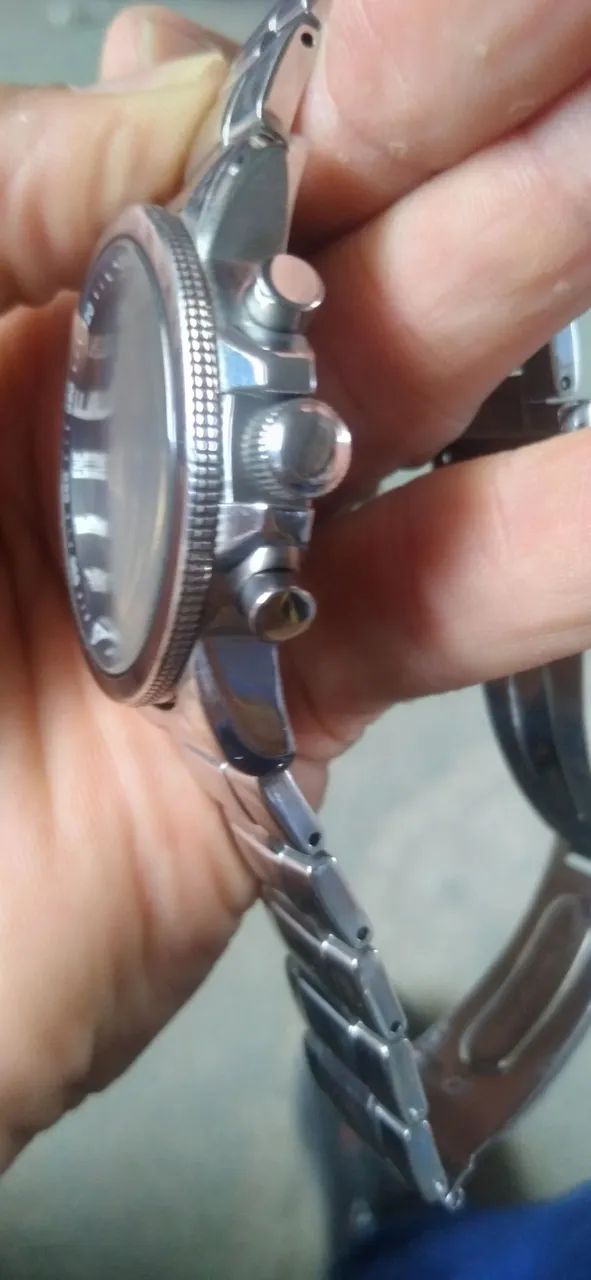 Relogio SEIKO CONOGRAFO SOLAR - Foto 4