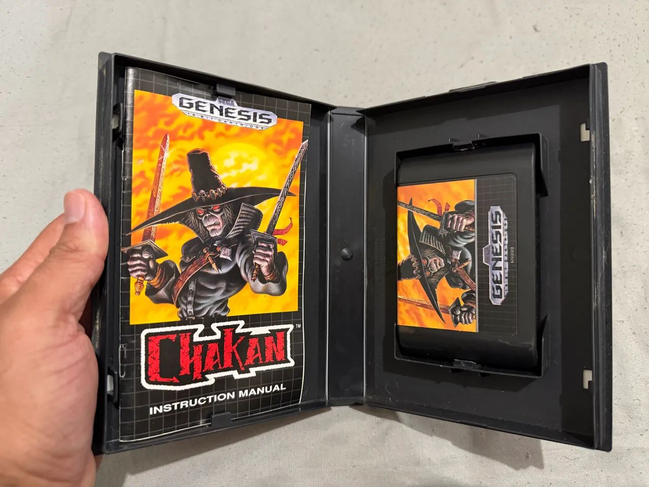 Chakan Mega Drive Japonês completo - Jogos de Vídeo Game - Cidade