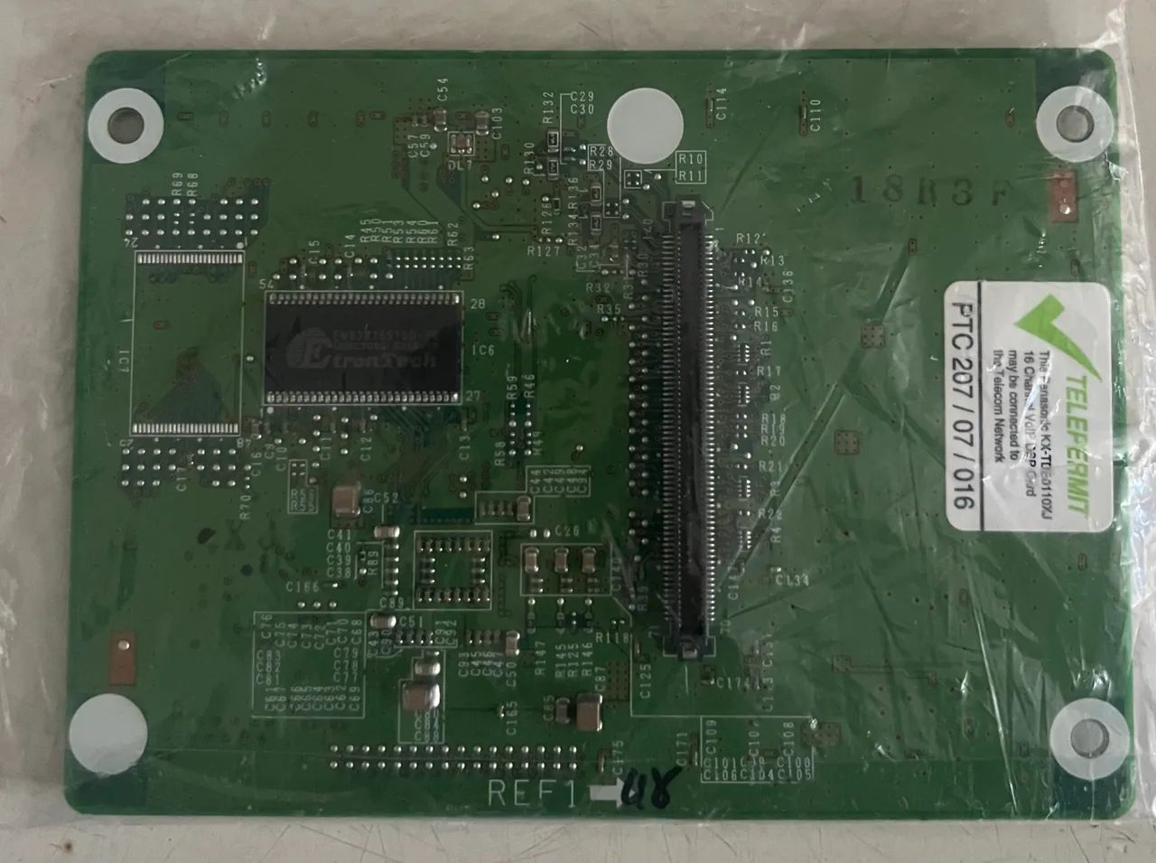 Placa DSP VoIP 16 TDE Panasonic.