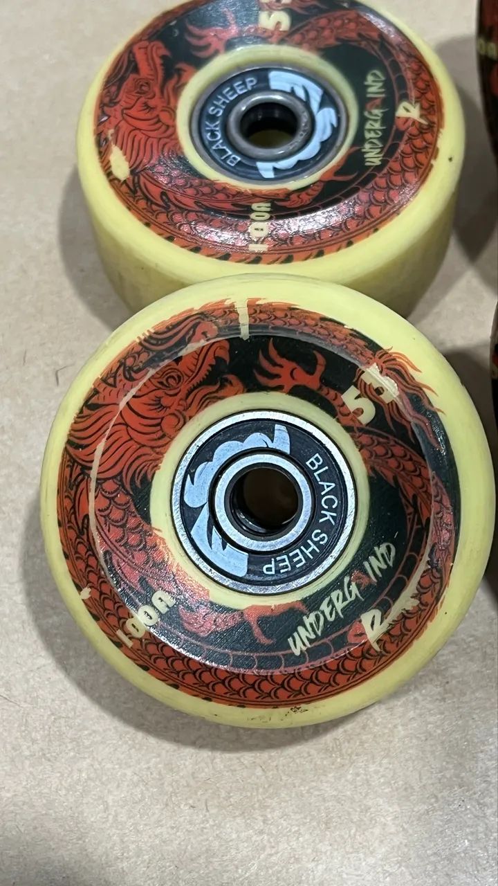 Roda Undergrind 53mm, 100a - Foto 3