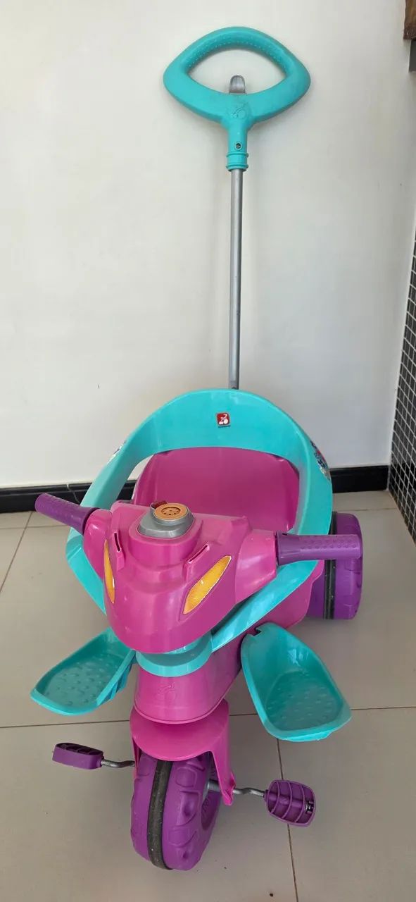 Triciclo Bandeirantes
