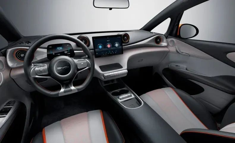 BYD Dolphin EV (Elétrico) 2025 - Foto 3