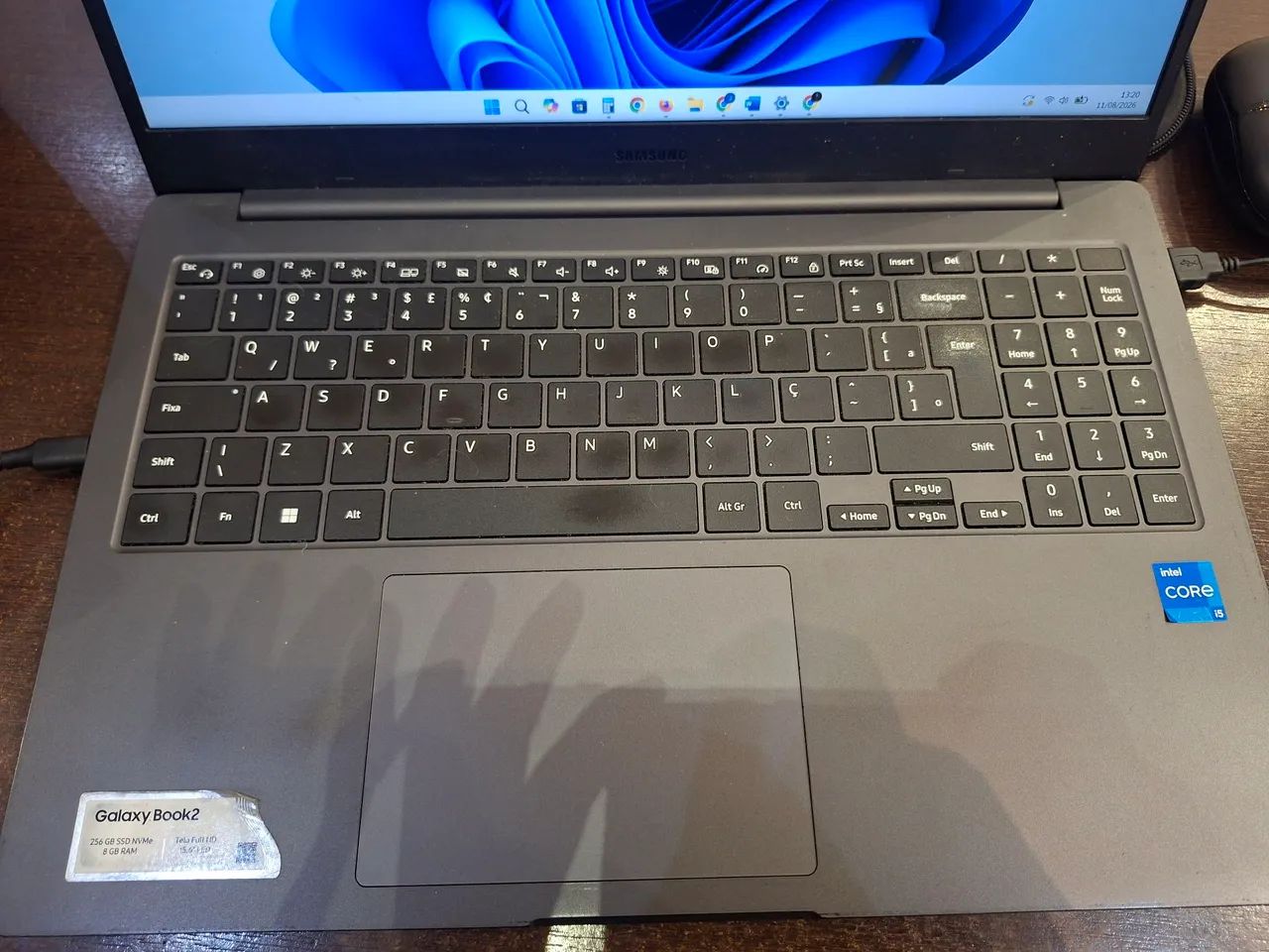 Notebook samsung book 2, 256 Gb, 12 gb Ram. Perfeito estado - Foto 5