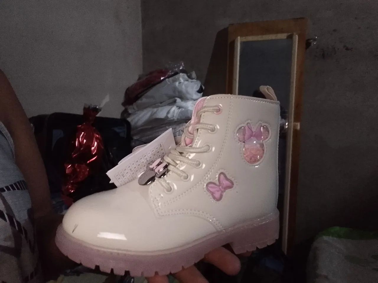 Sapatos bota