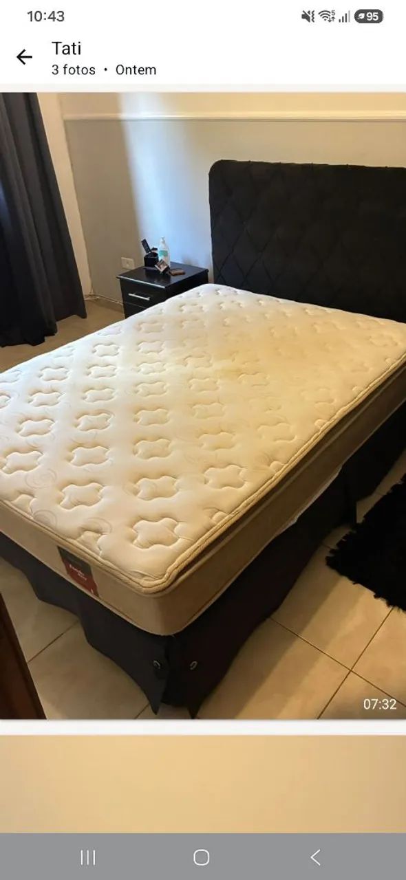Cama box com cabeceira - Foto 2