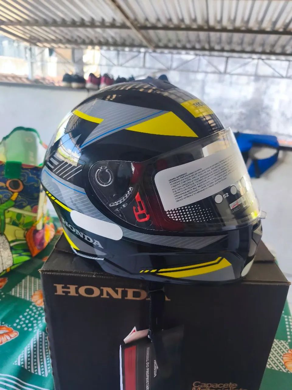 Capacete Honda N°58 - Foto 5