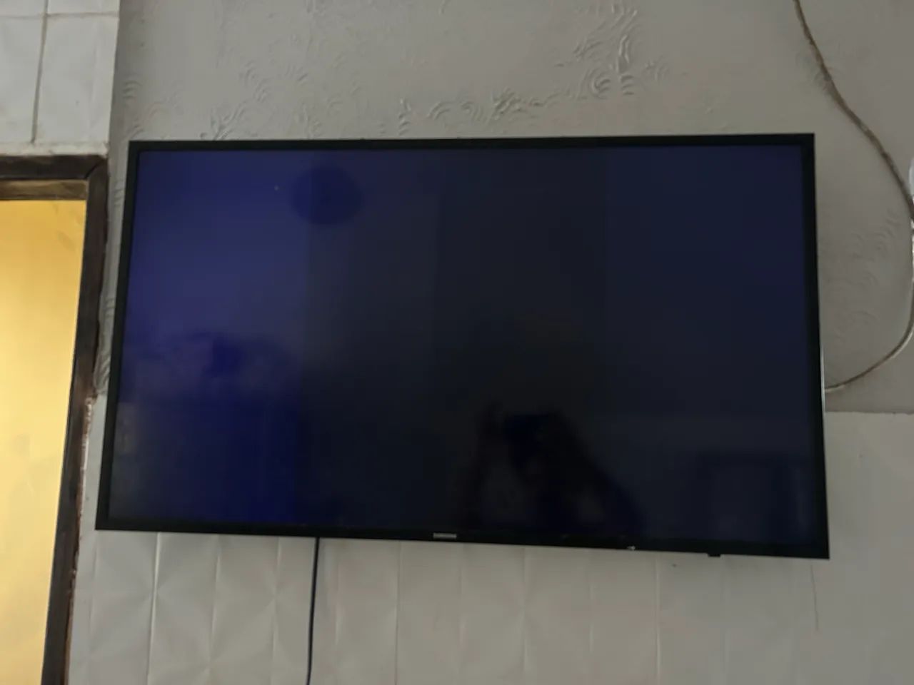 Tv Samsung 43 polegadas defeito 
