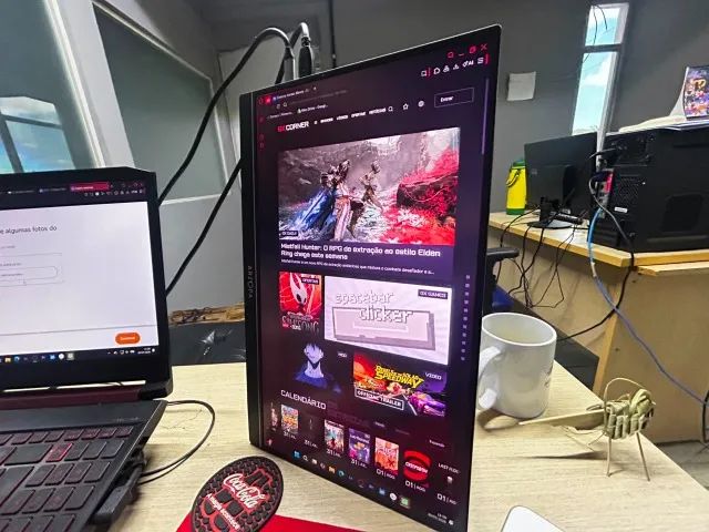 monitor portátil azorpa