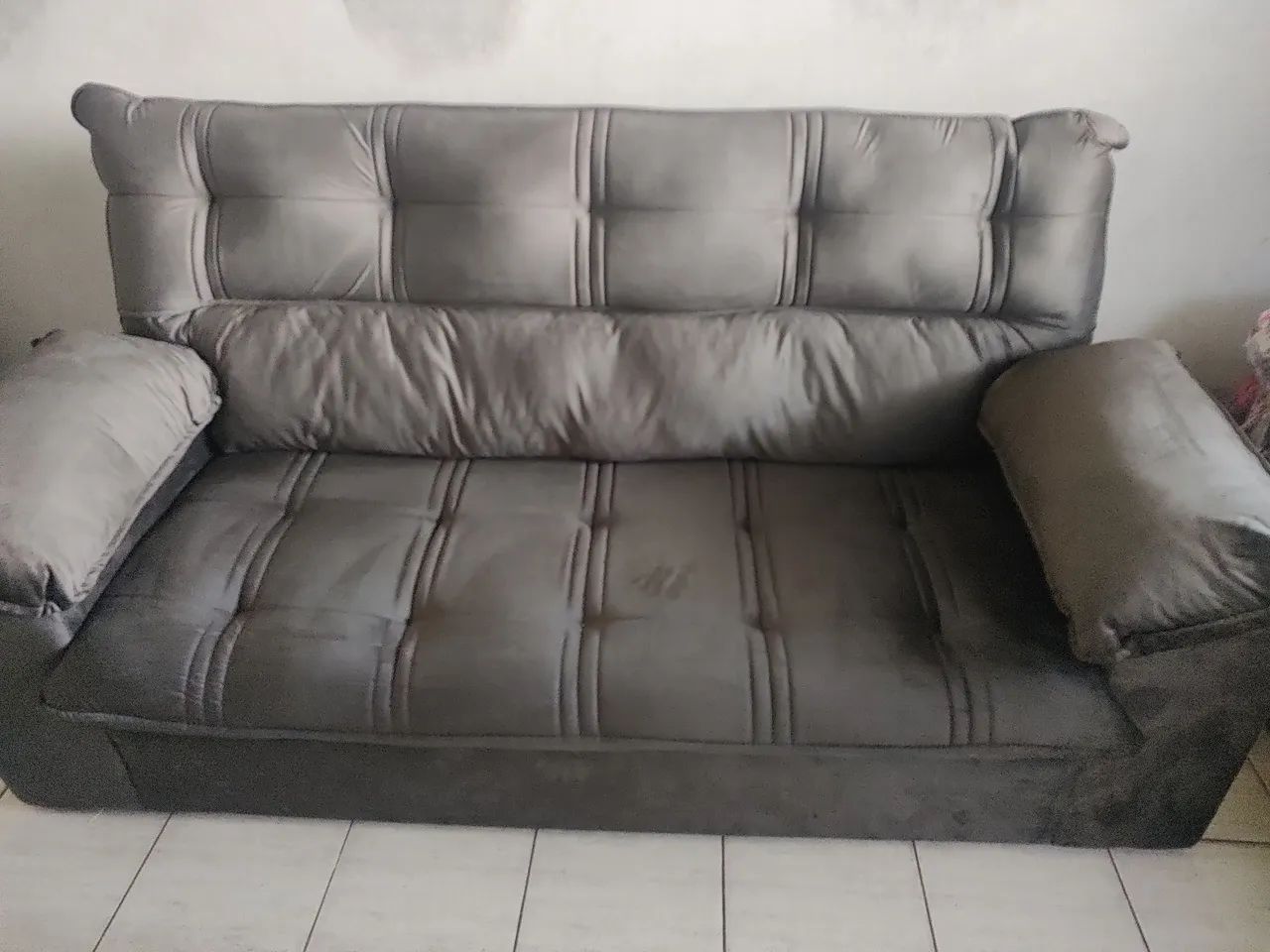 Sofá 3 lugares novo - Foto 2