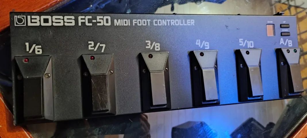 BOSS FOOT CONTROLLER FC-50 midi - Foto 5