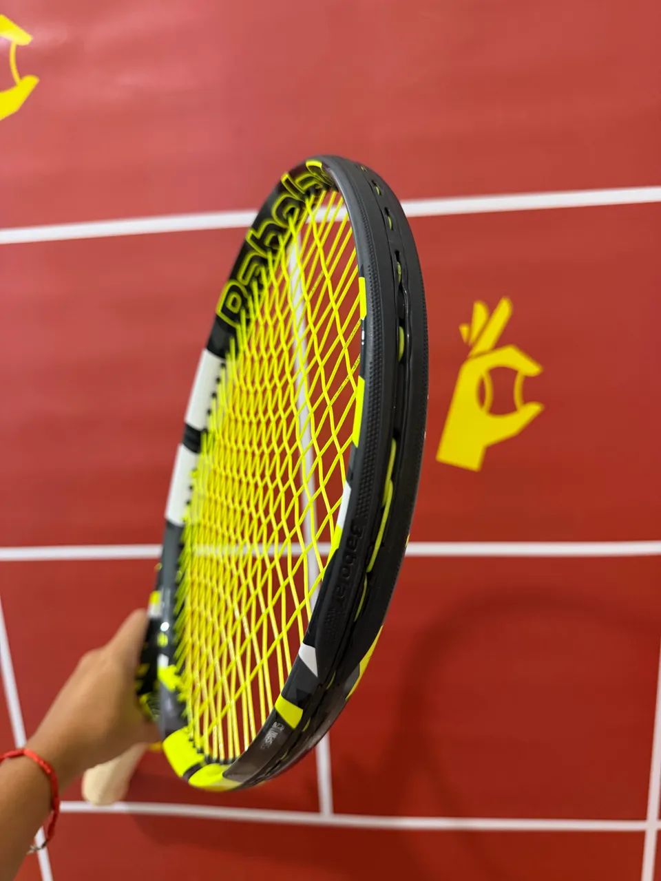 Raquete de Tênis Babolat Pure Aero 100 L4  - Foto 6