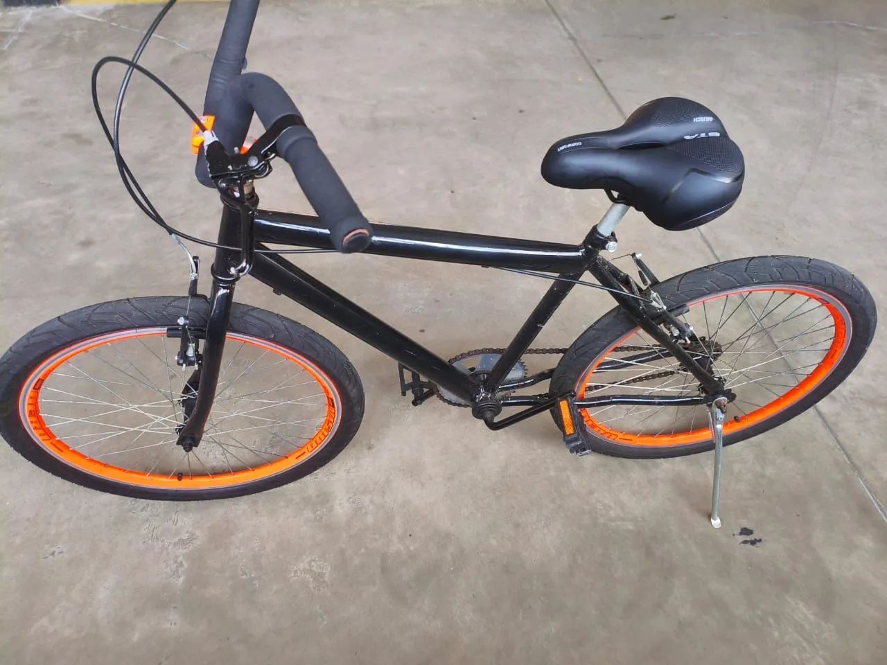 Bicicleta aro 24 preta  - Foto 4