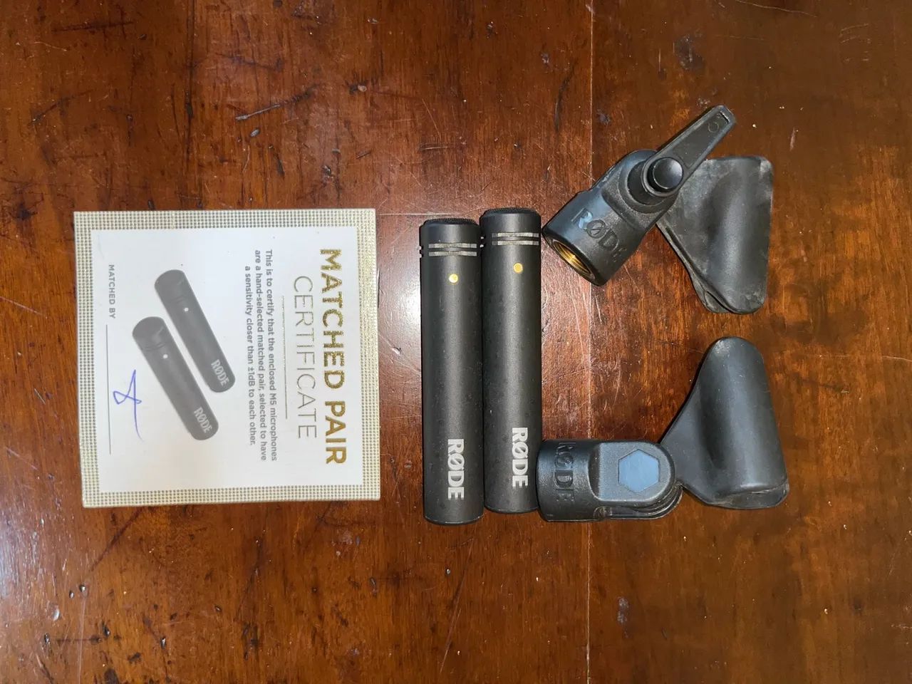 Microfone Condensador - RODE M5 (Par) - Foto 3
