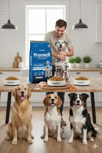 Ração Premier Super Premium 20kg - Foto 2