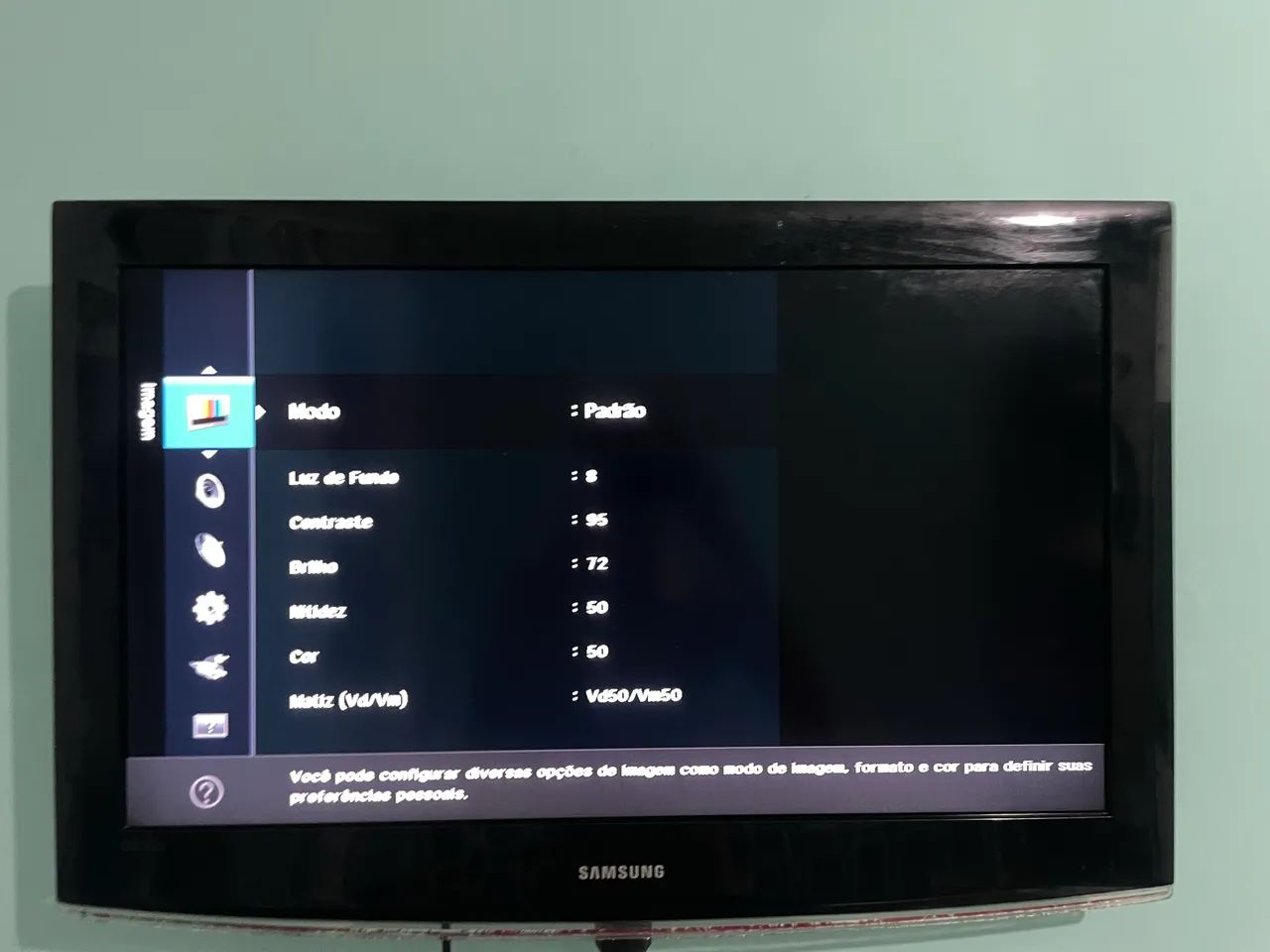TV Samsung 32? LCD LN32B450 - 3 HDMI Funcionando Perfeitamente - Foto 3
