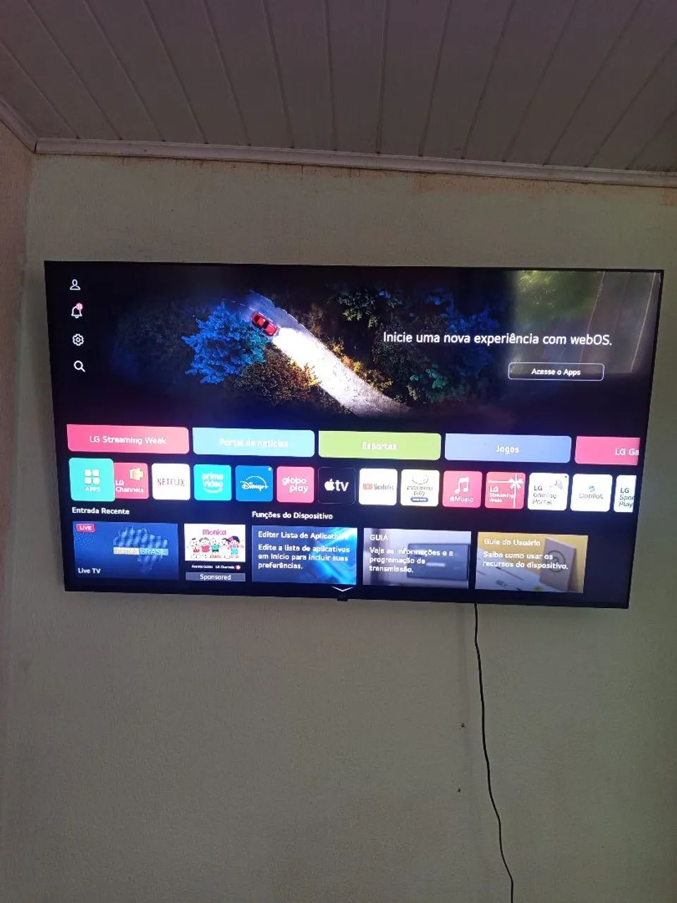 Tv LG 55 polegadas  - Foto 2