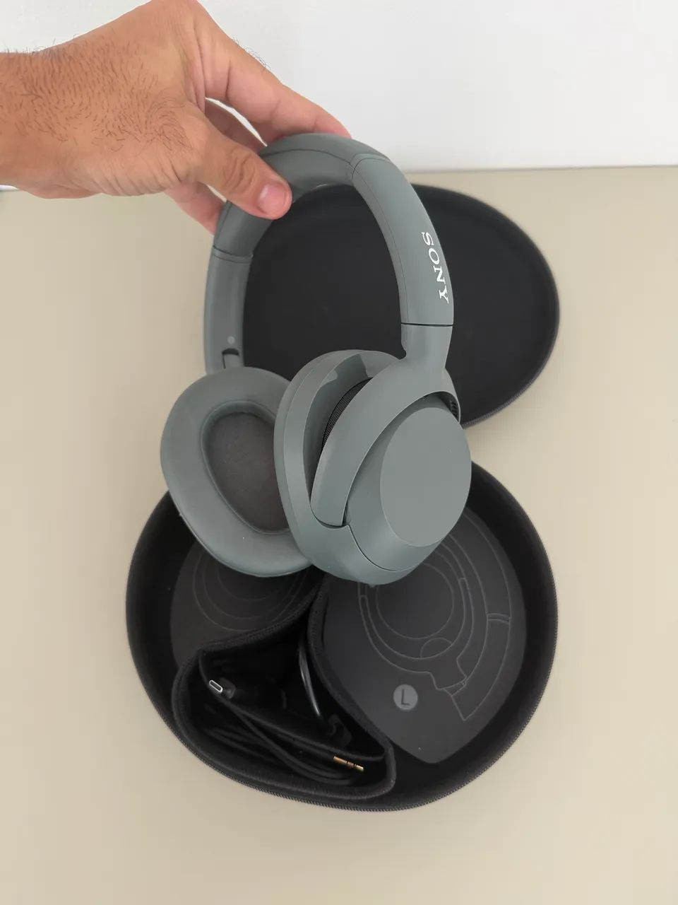 Sony WH-ULT900n. Fones de ouvido sem fio Ult Wear. Cor: Forest