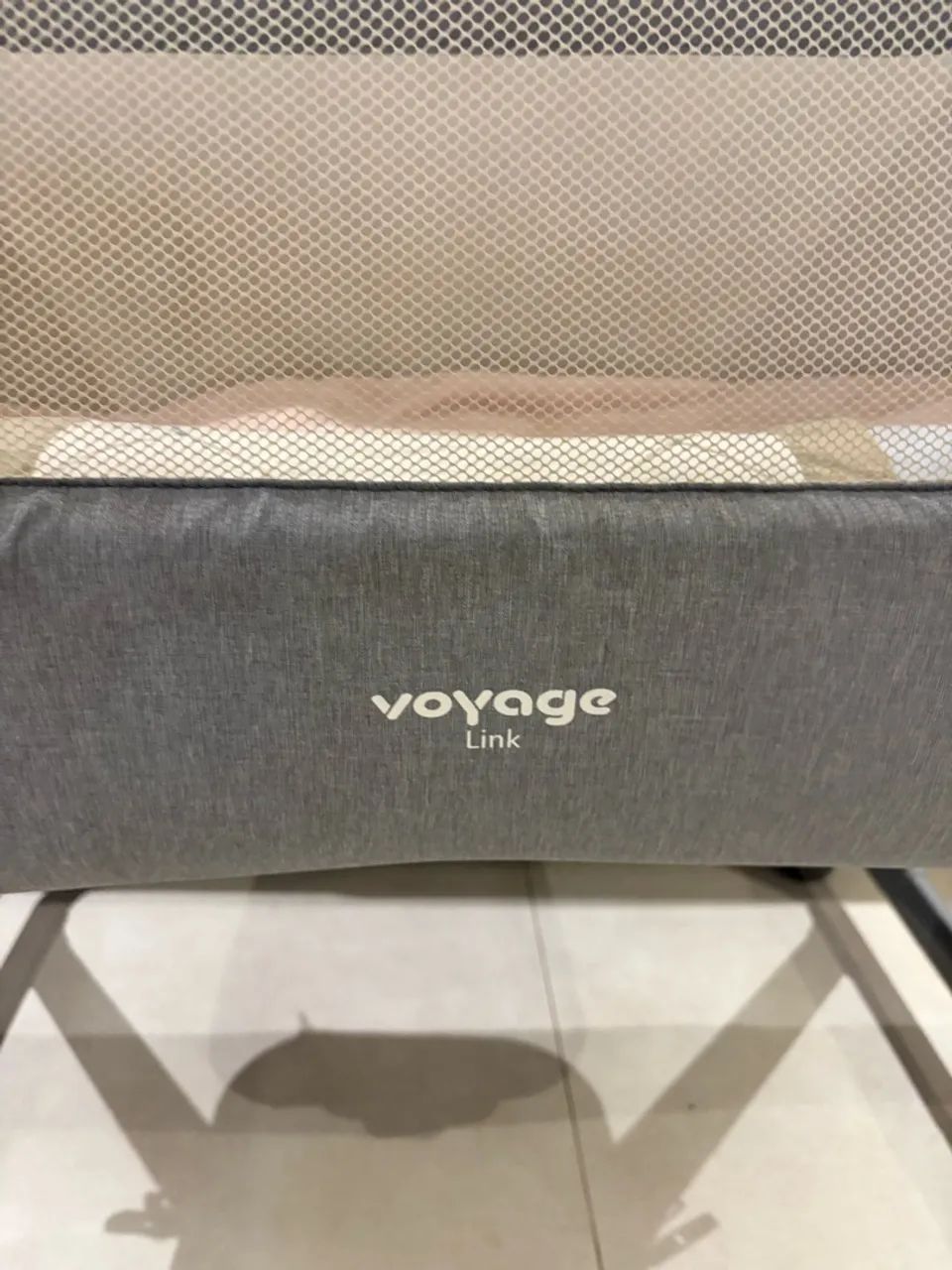 Berço Voyage Link - Acopla na cama    - Foto 4