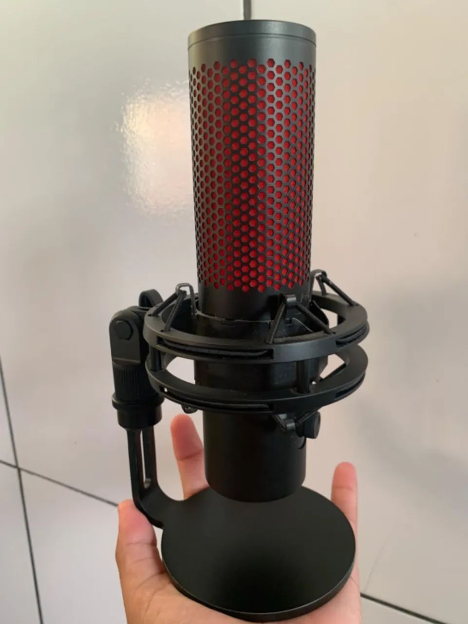 MICROFONE HYPER X QUADCAST 2 - CONSERVADO