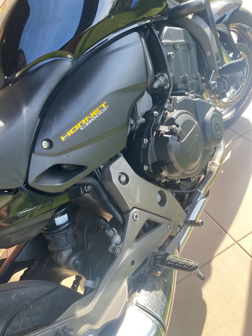 Vendo Hornet IMPECÁVEL  - Foto 3