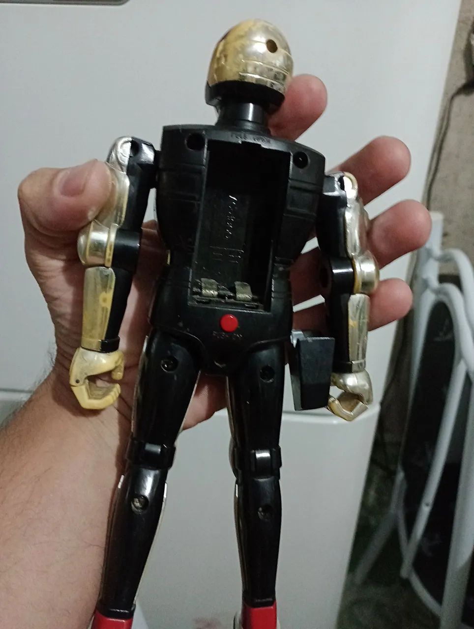 Vendo bonecos spielvan eletrônico articulado  - Foto 5