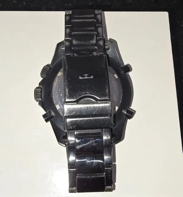 Tecnos Skydive Professional 15 ATM Chrono Alarm - Original - Foto 2