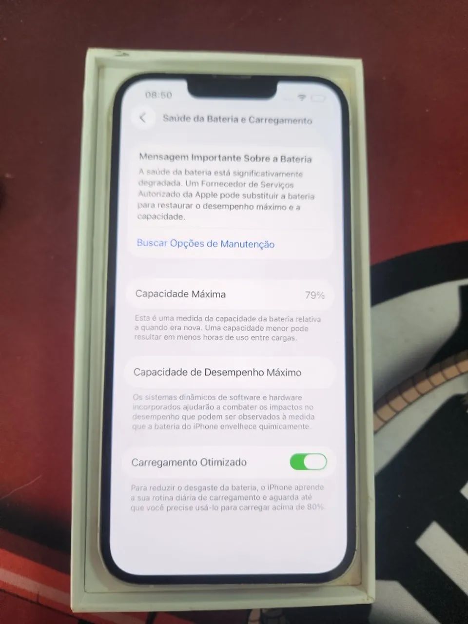 iPhone 13 128gb branco - Foto 3