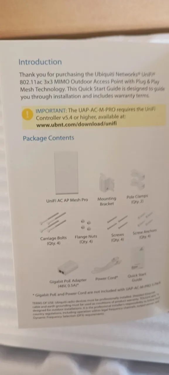 Ubiquiti Uap-ac-m-pro Unifi Ap Mesh Pro 2.4/5g - Foto 4