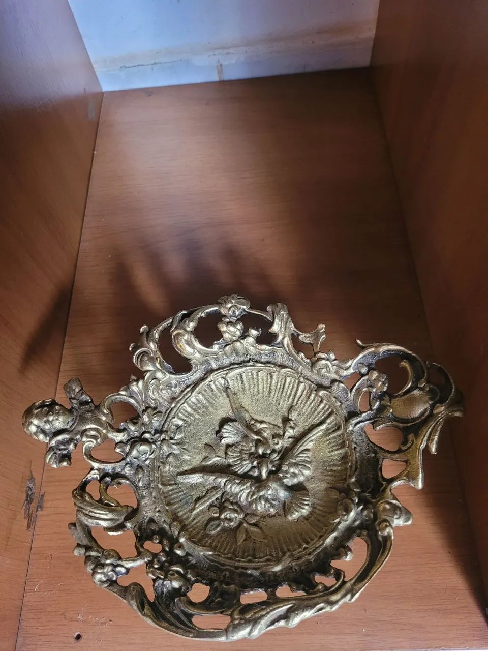 Peça antiga em bronze - Foto 4