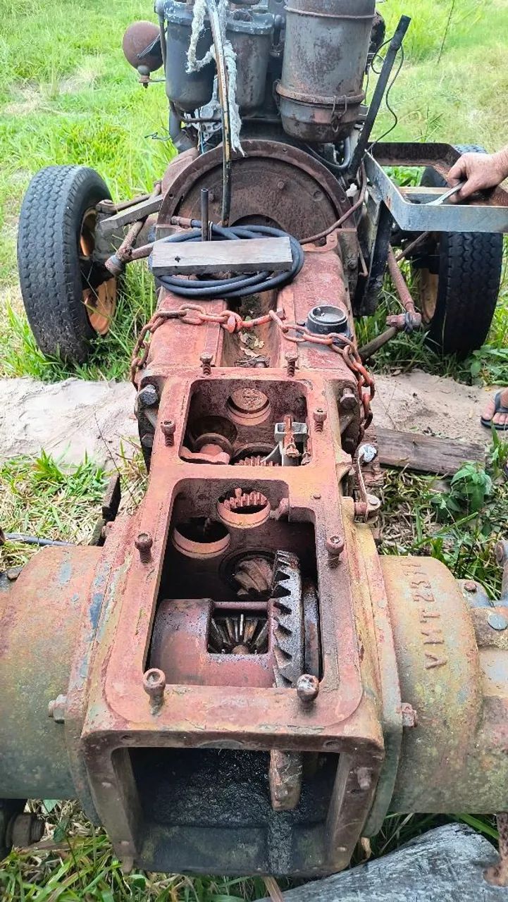 Trator Valmet 600 - Foto 2