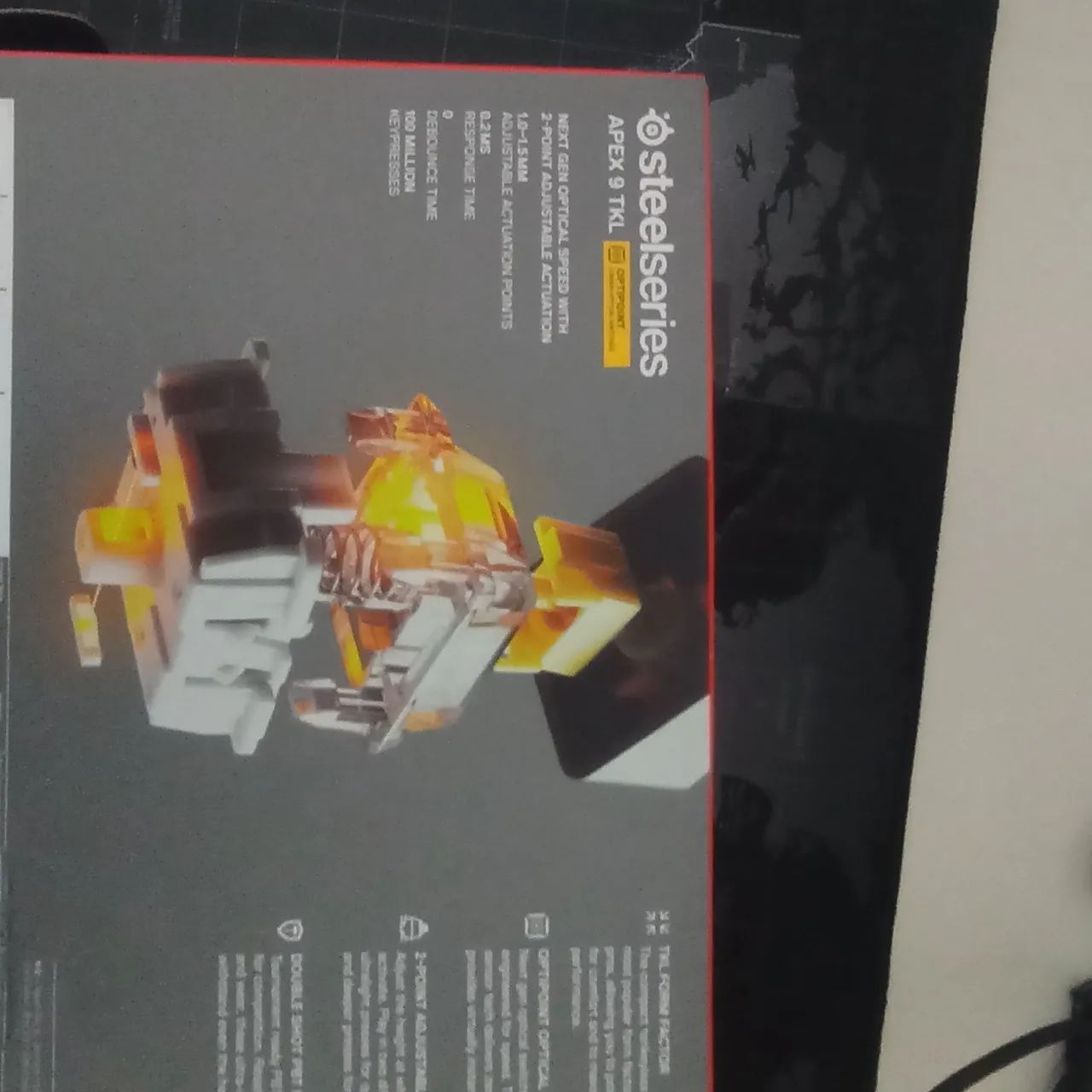 Teclado Steelseries Apex 9 - Foto 4
