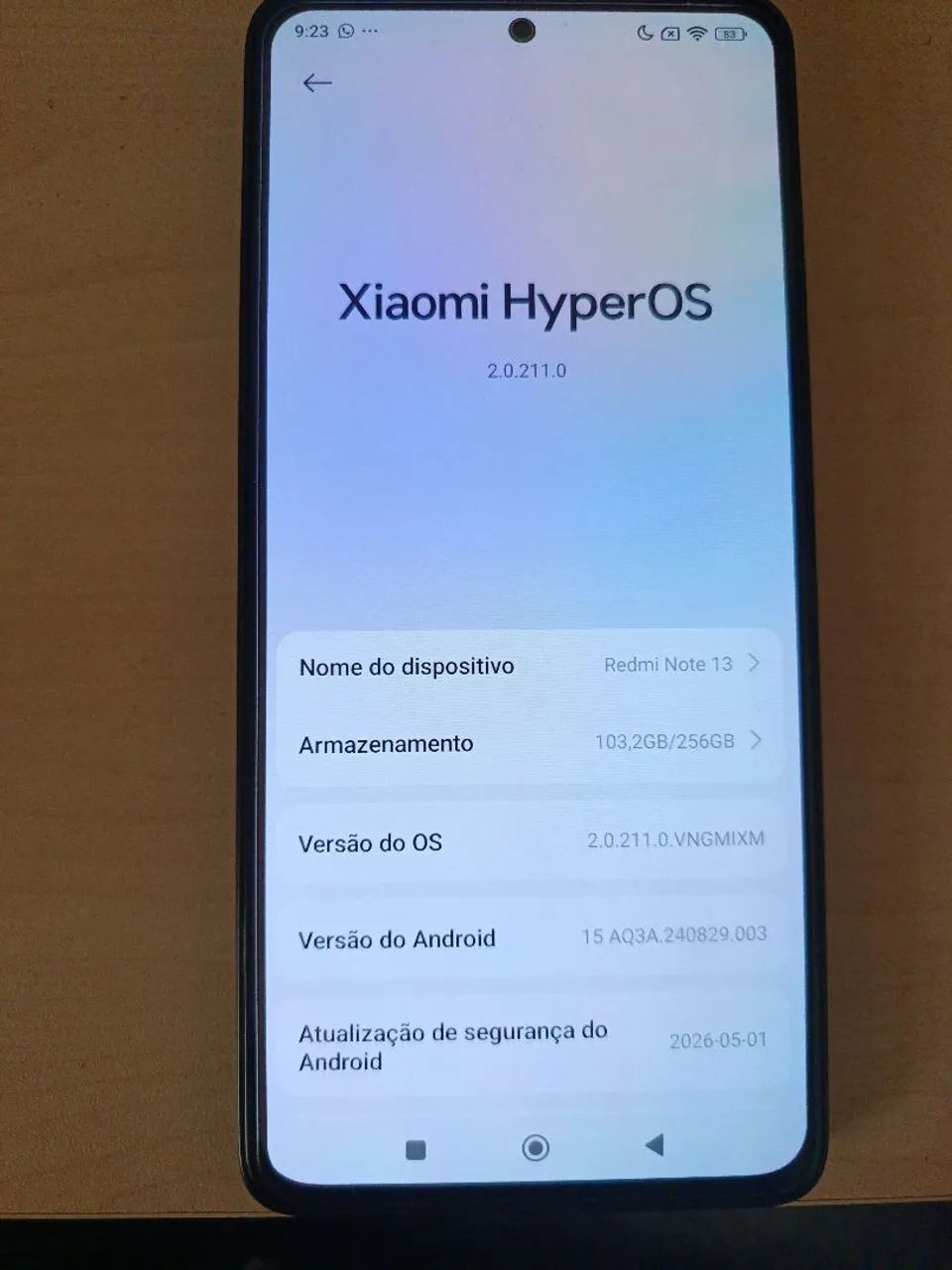 Redmi Note 13 256GB Impecavel - Foto 3