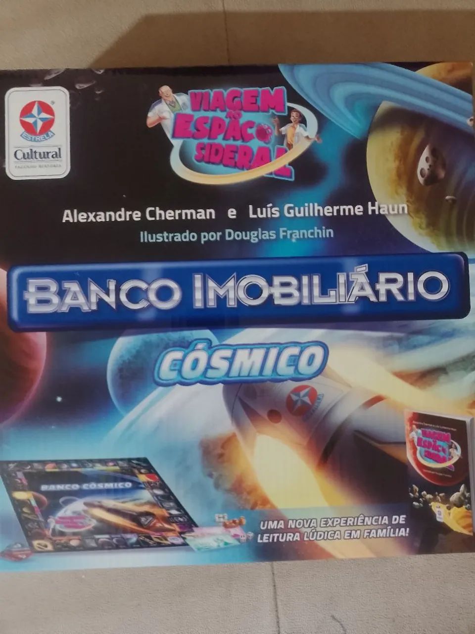 Banco Imobiliário Cósmico - Viagem ao Espaço Sideral