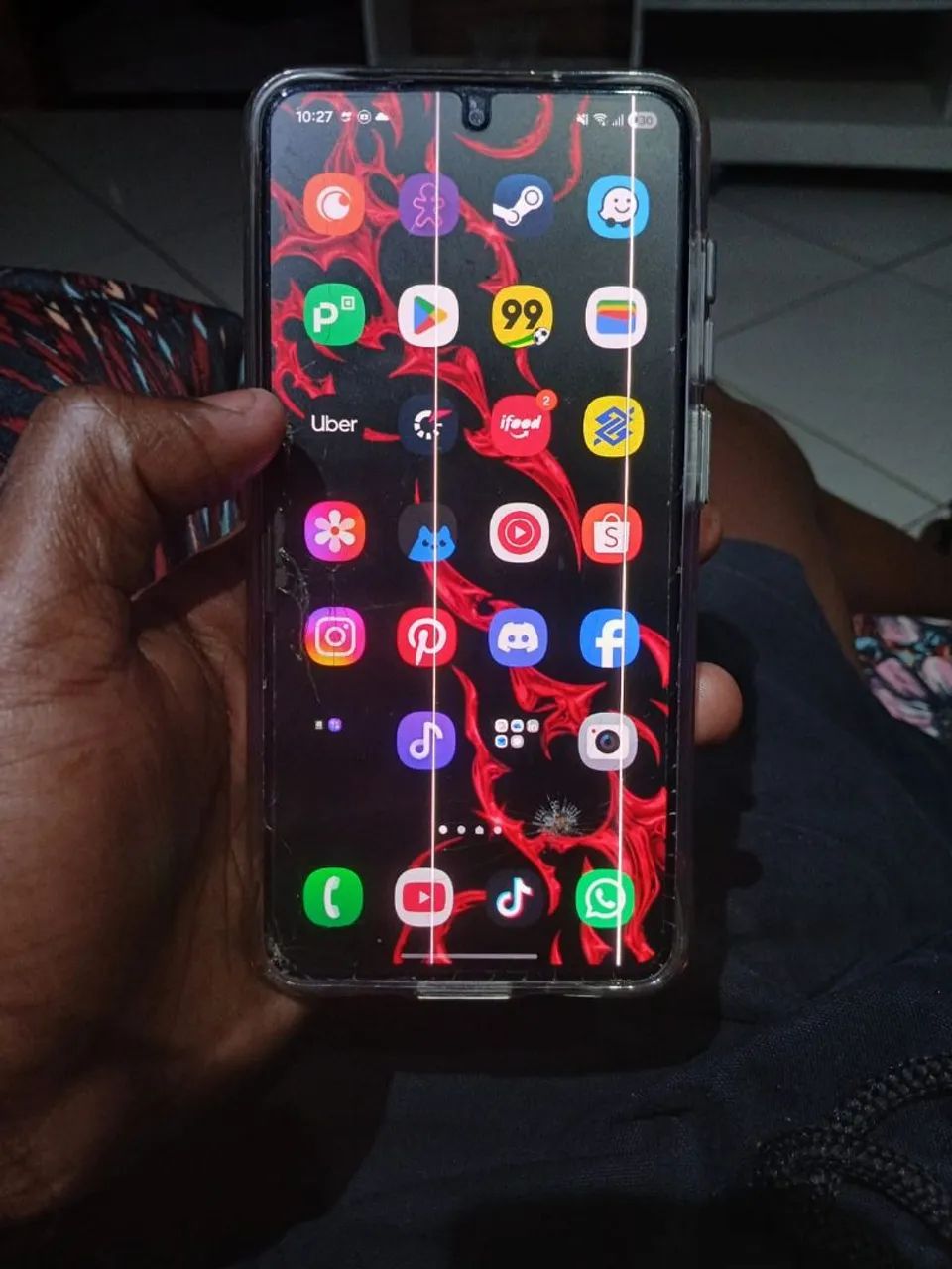 Vendo S21FE 256GB