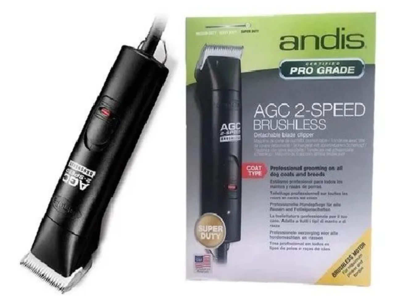 Máquina de Tosa Andis AGC2 - 110V - Foto 2
