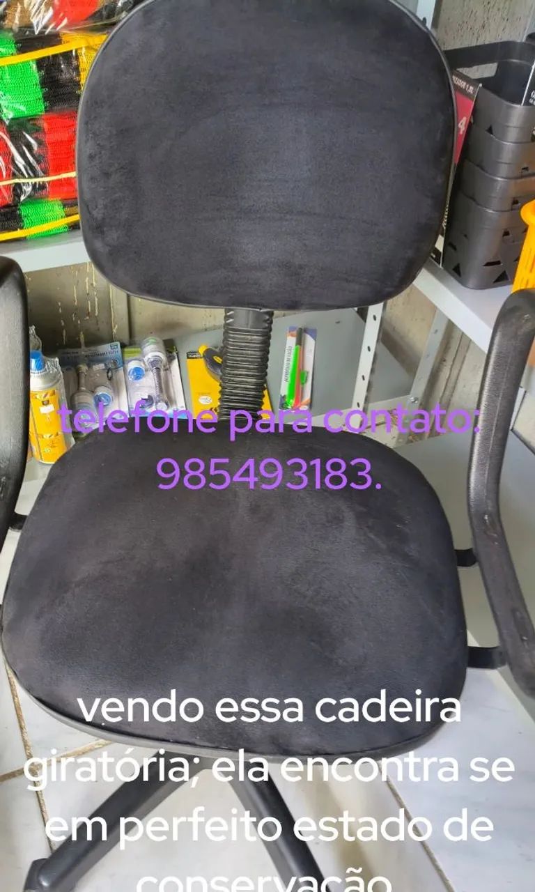 Cadeira giratória 