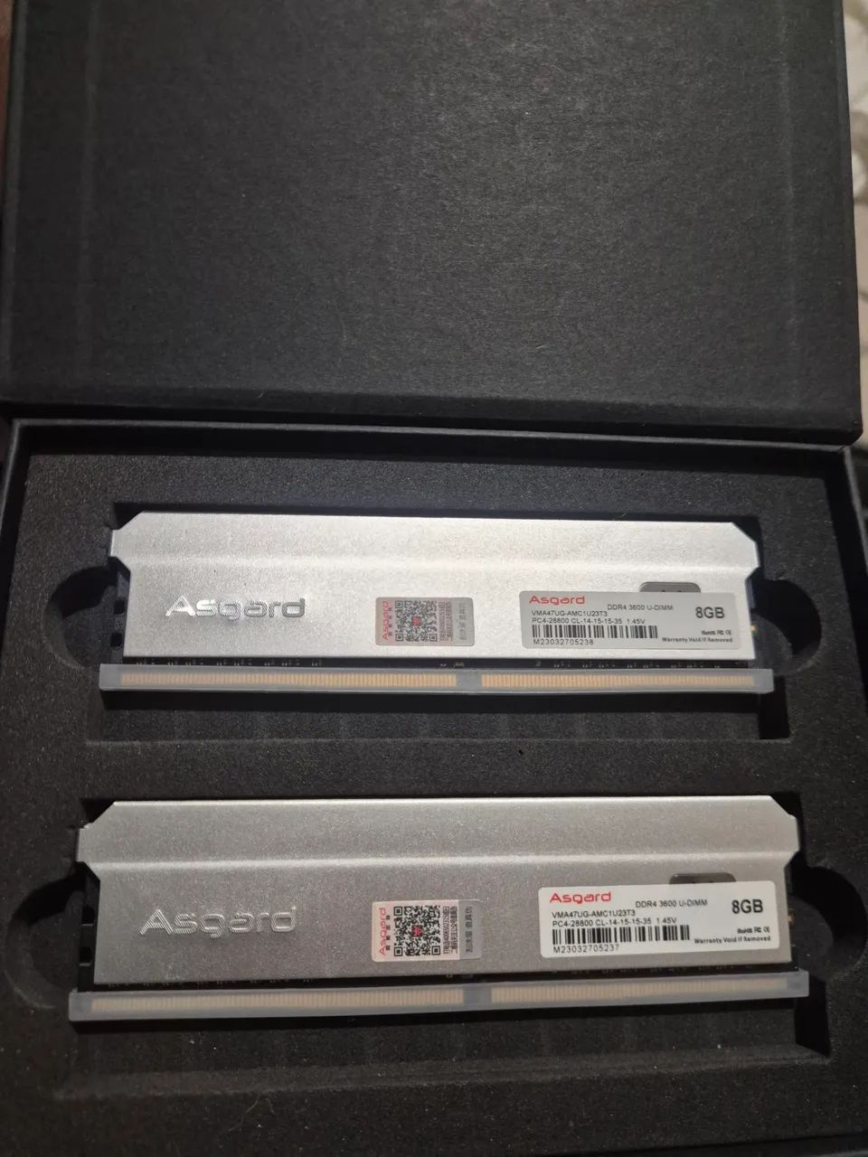Memória ram DDR4 3600mhz CL14 2 x 8GB - Foto 5