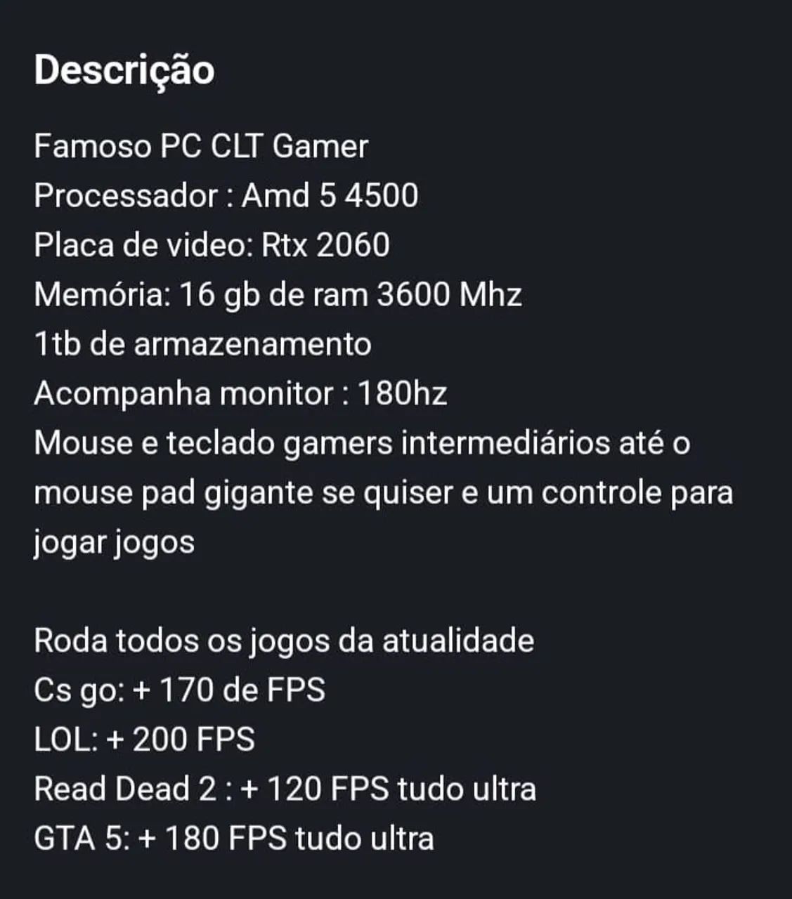 Pc gamer completo!!! - Foto 2