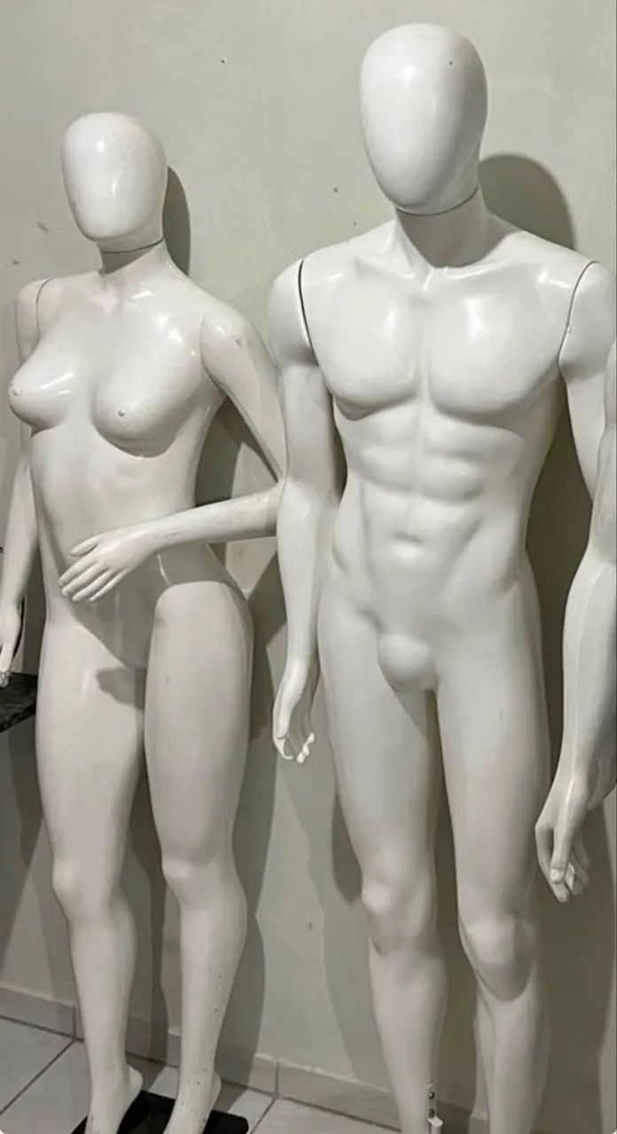 Manequins para loja