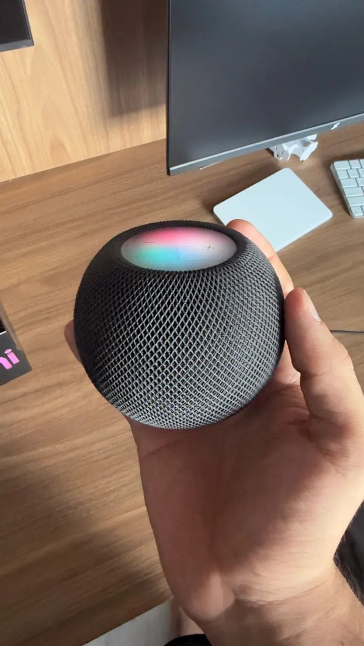 Caixa de Som Apple Home Pod mini  - Foto 2