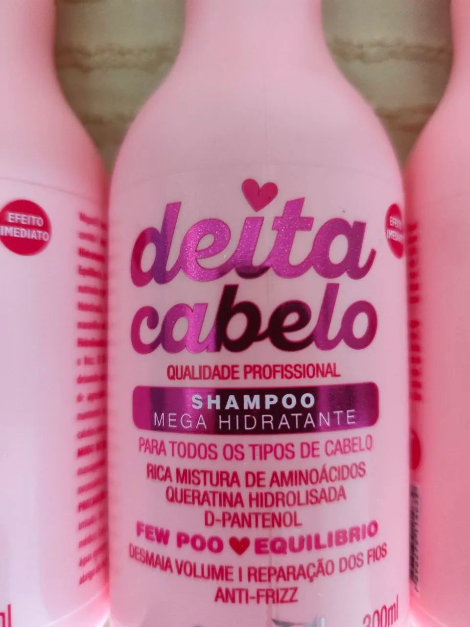 Shampoo para cabelos 300 ml novo  - Foto 2