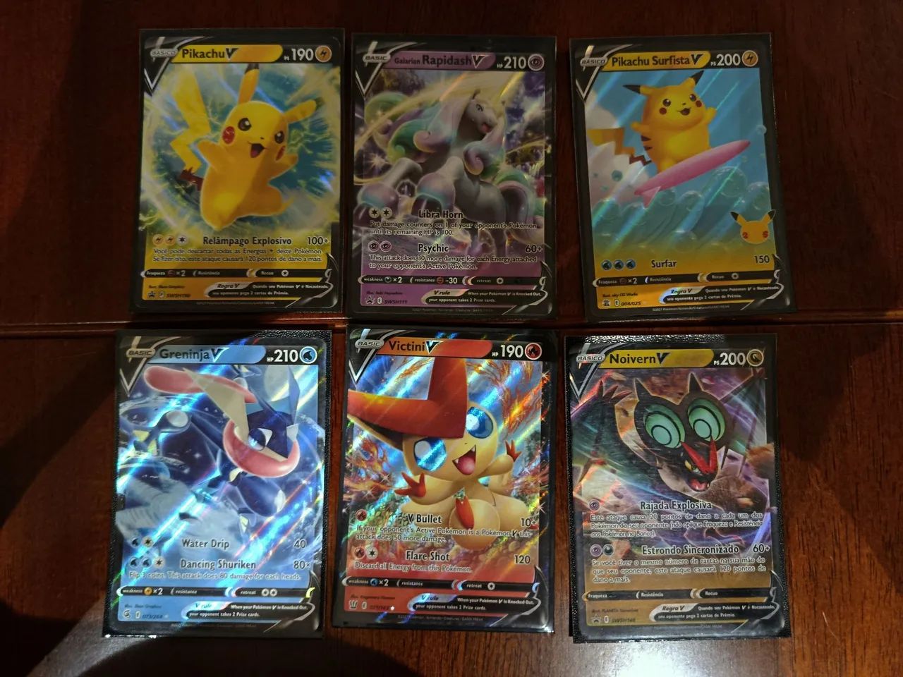 Cartas pokémon V  - Foto 3