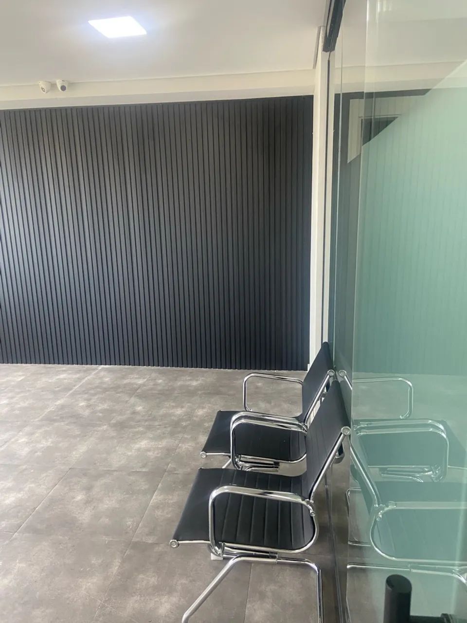 Sala comercial mobiliada - Foto 4