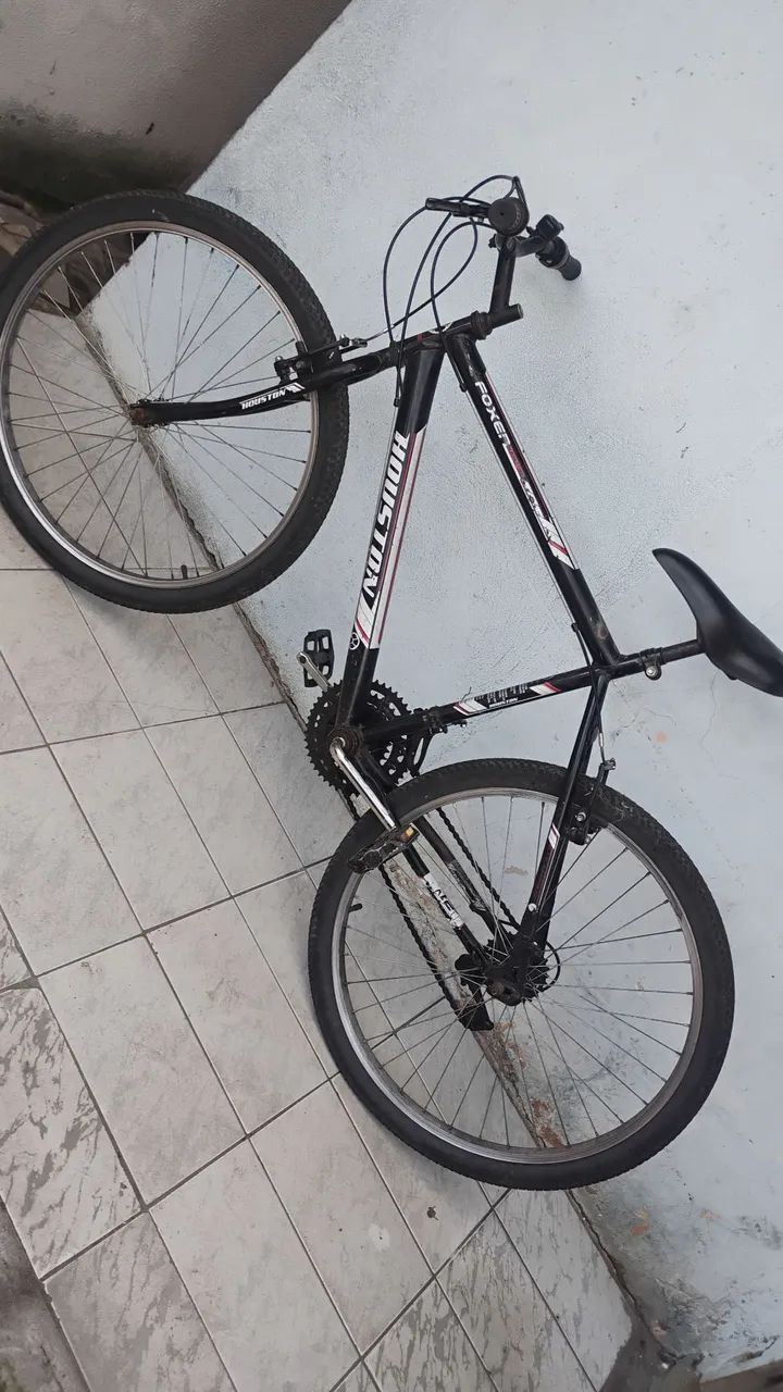 Bicicleta usada -R$250