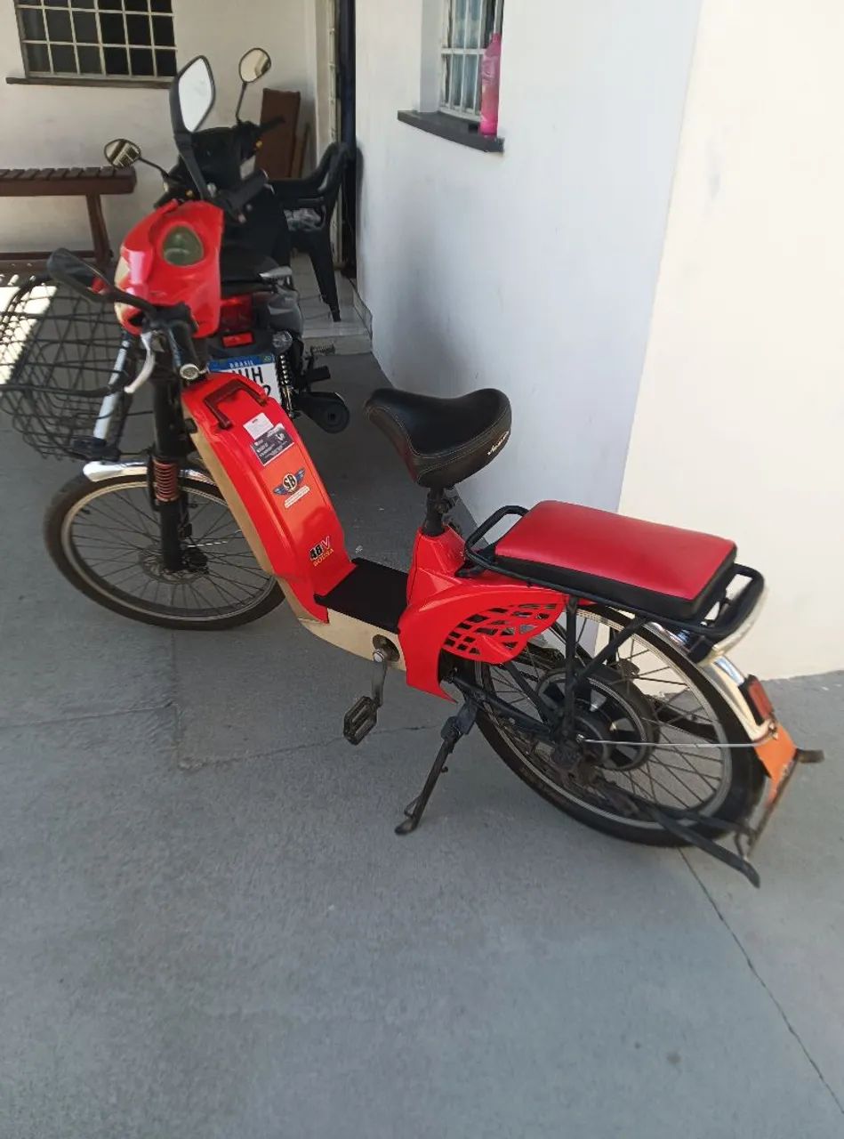 Bicicleta elétrica sousa
