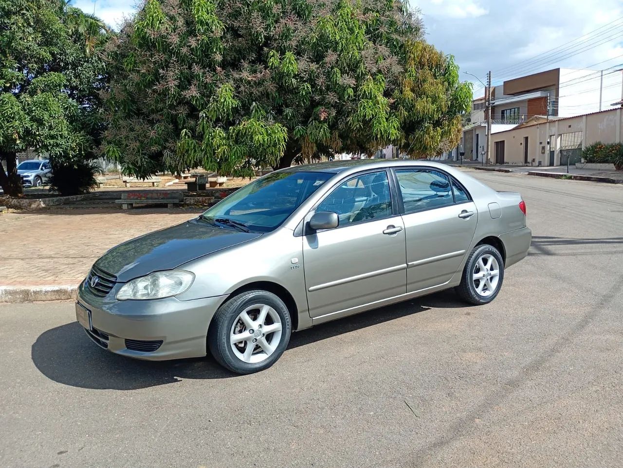 Toyota Corolla XEI 1.8/1.8 Flex 16V Mec. 2004