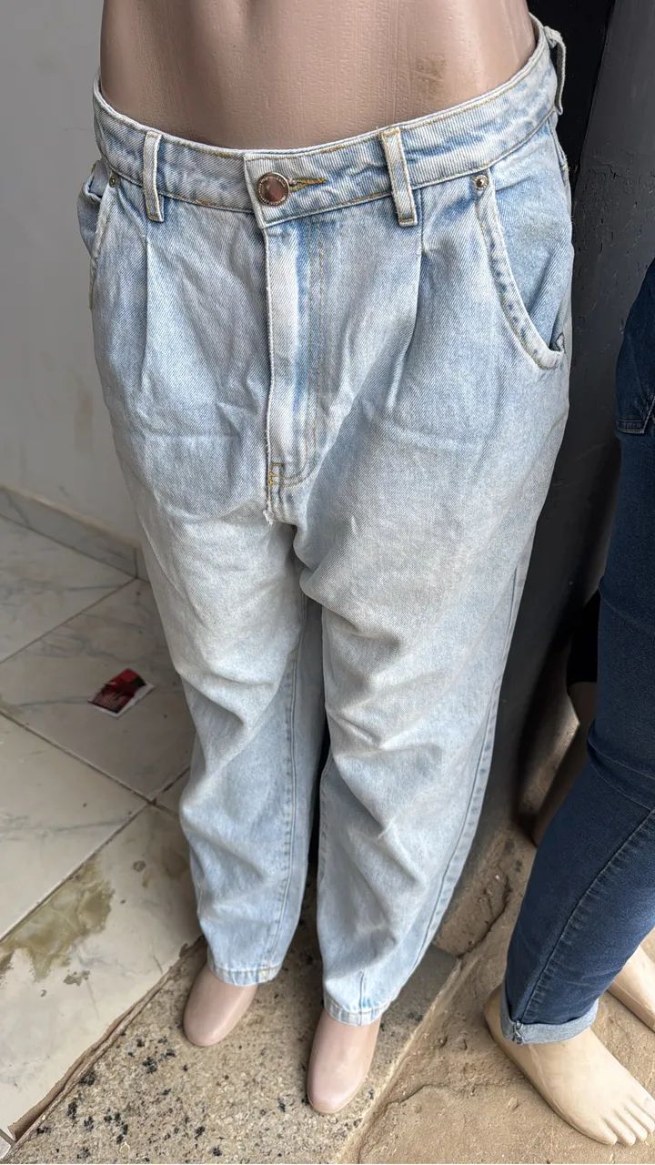 Lote calças jeans marca