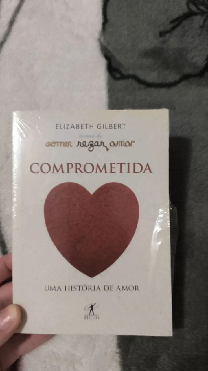 Livro Comprometida 
