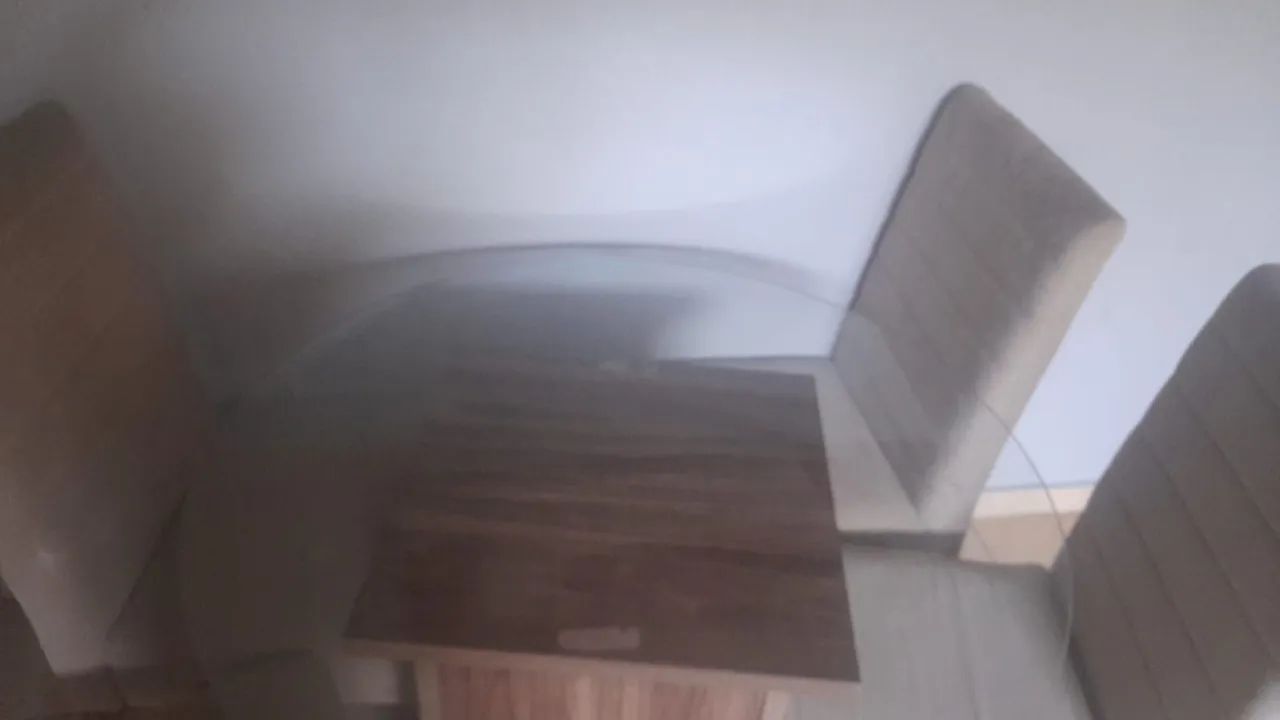 Mesa de sala de jantar vidro - Foto 2