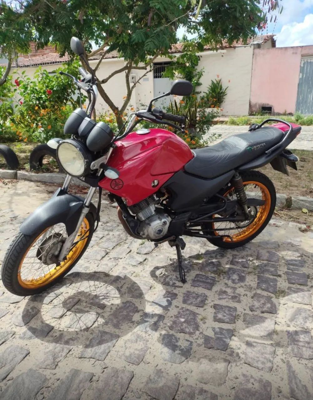 Factor 125 vermelha